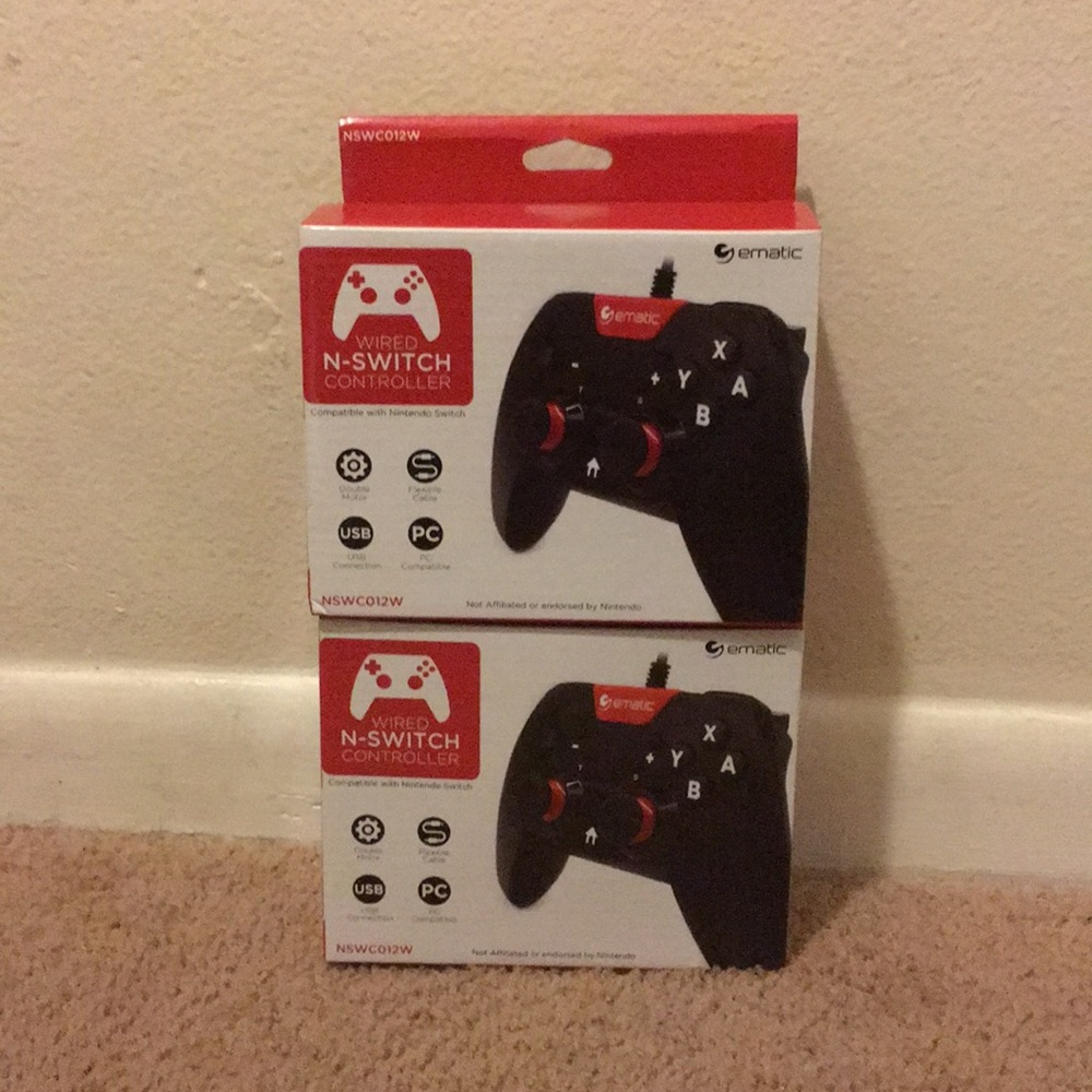 Nintendo Switch controllers